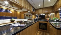 Motor yacht SAMARIC  -  Galley
